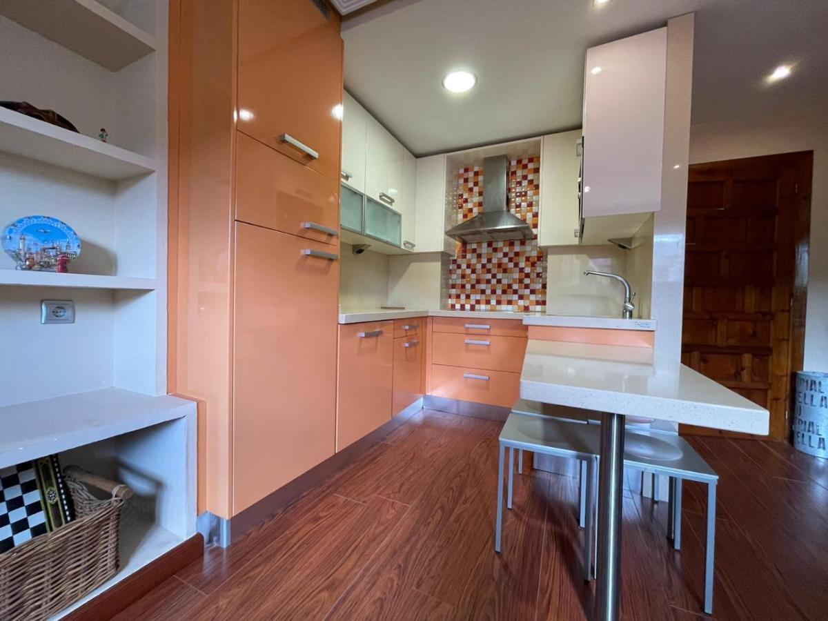 Apartamento Centro De Llanes Apartment Luaran gambar